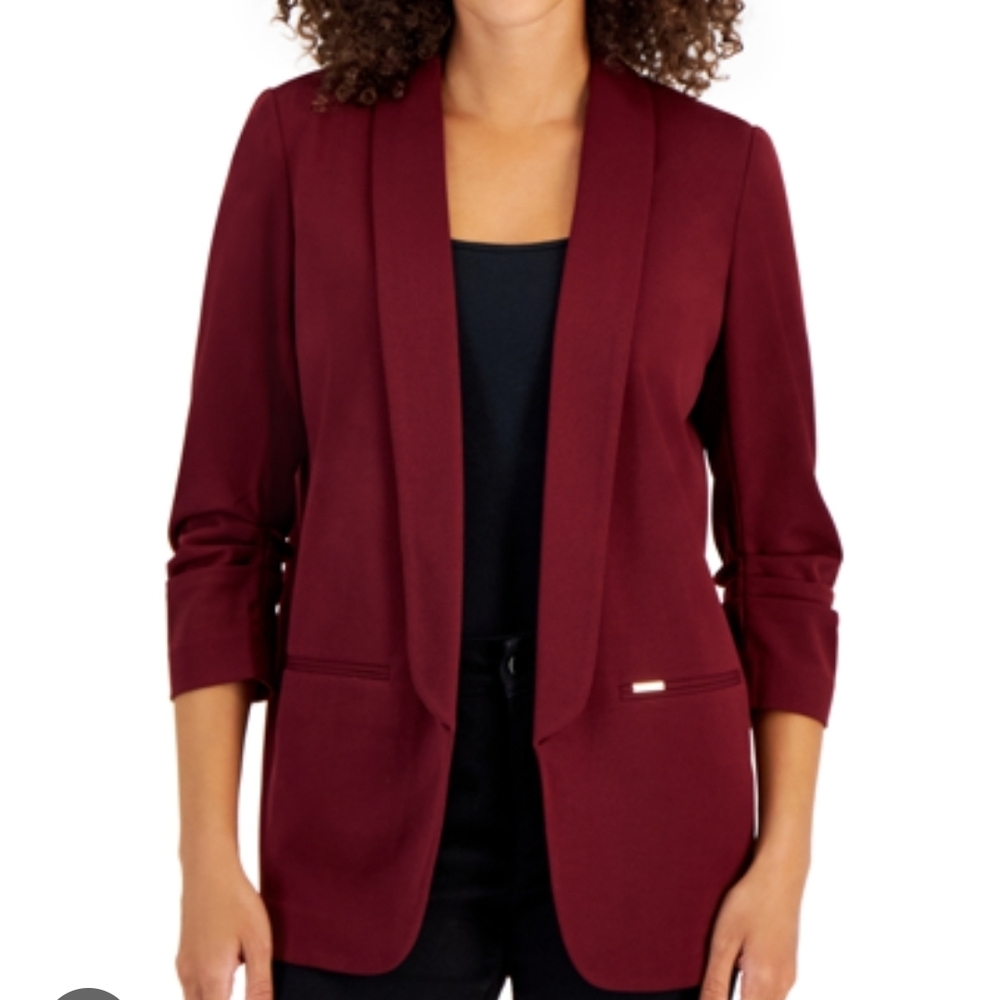 Nine West Green Blazer